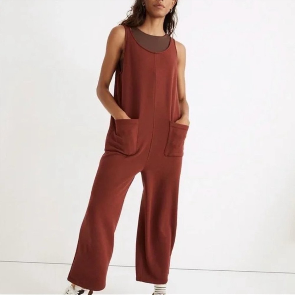 Madewell jumpsuit wore once in this picture!